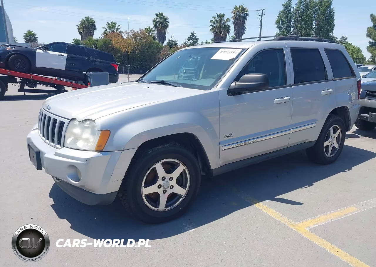 2006 Jeep Grand Cherokee Laredo VIN:1J4GR48K26C312842 - 2