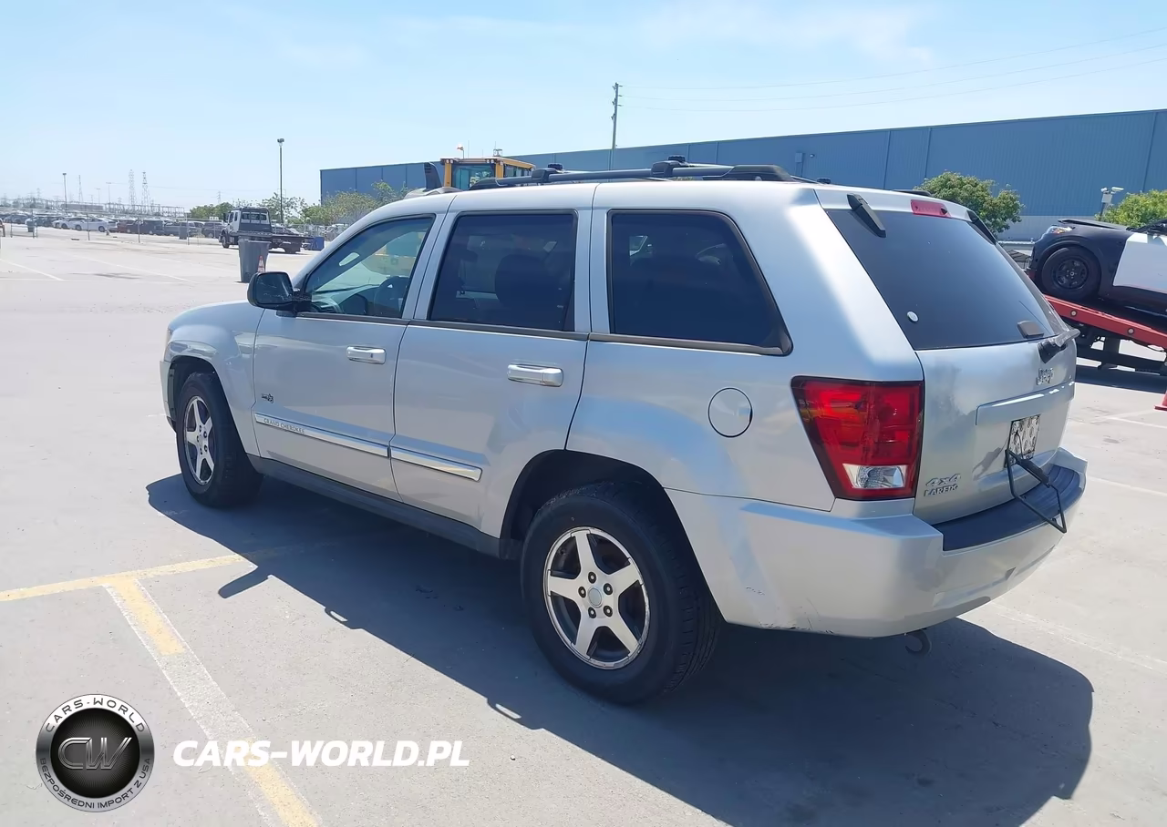 2006 Jeep Grand Cherokee Laredo VIN:1J4GR48K26C312842 - 3