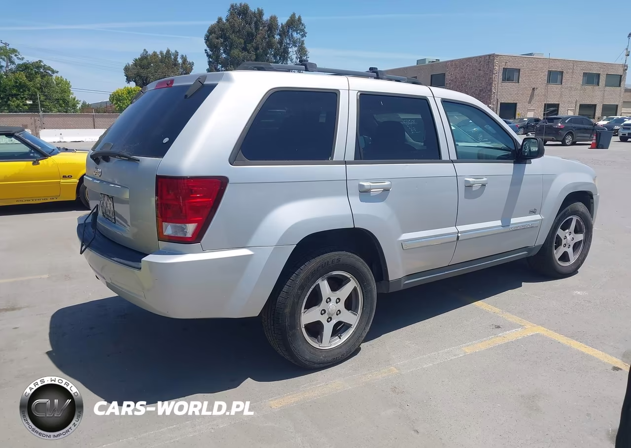 2006 Jeep Grand Cherokee Laredo VIN:1J4GR48K26C312842 - 4