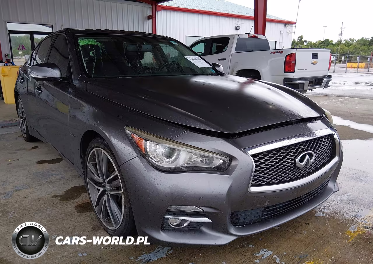 2016 Infiniti Q50 Hybrid – zdjęcie 1 z 16