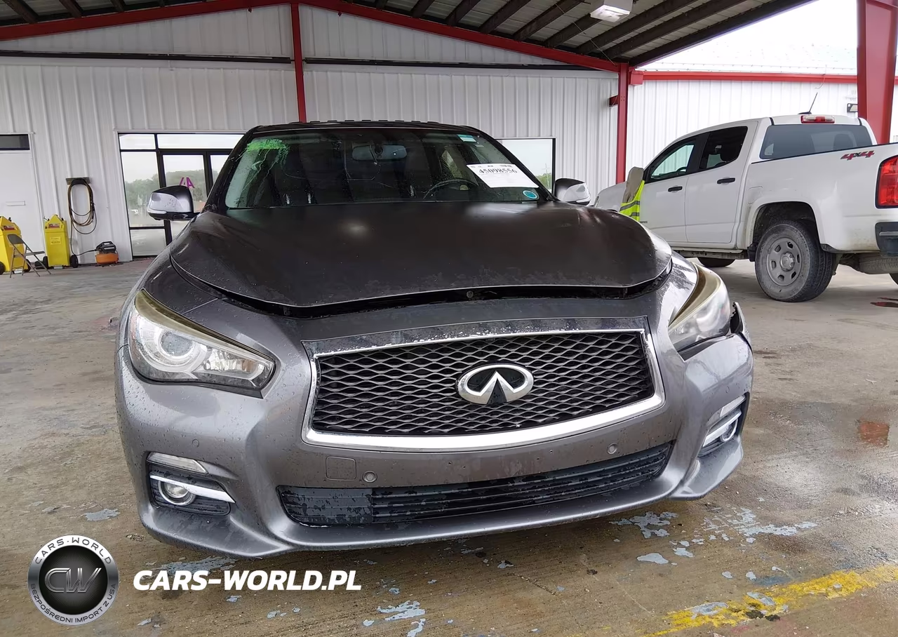 2016 Infiniti Q50 Hybrid VIN:JN1AV7AP8GM490235 - 12