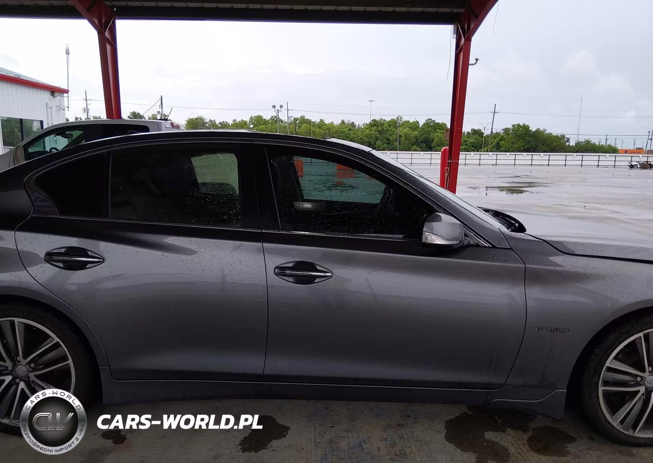 2016 Infiniti Q50 Hybrid VIN:JN1AV7AP8GM490235 - 13