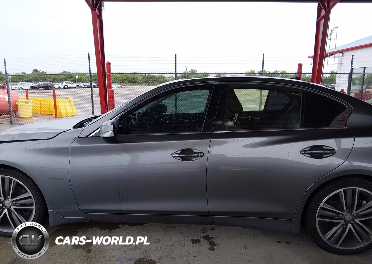 2016 Infiniti Q50 Hybrid VIN:JN1AV7AP8GM490235 - 14