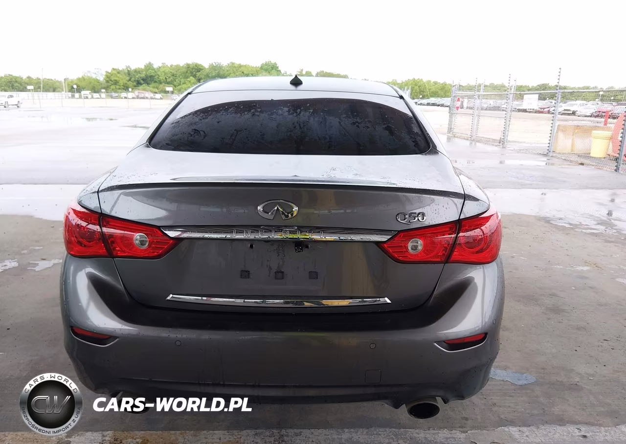 2016 Infiniti Q50 Hybrid VIN:JN1AV7AP8GM490235 - 16