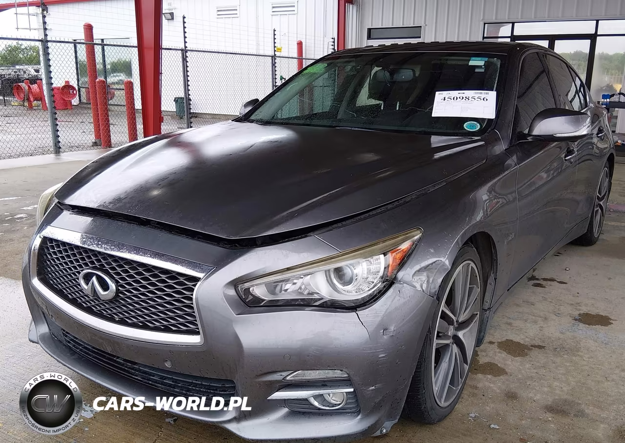 2016 Infiniti Q50 Hybrid VIN:JN1AV7AP8GM490235 - 2