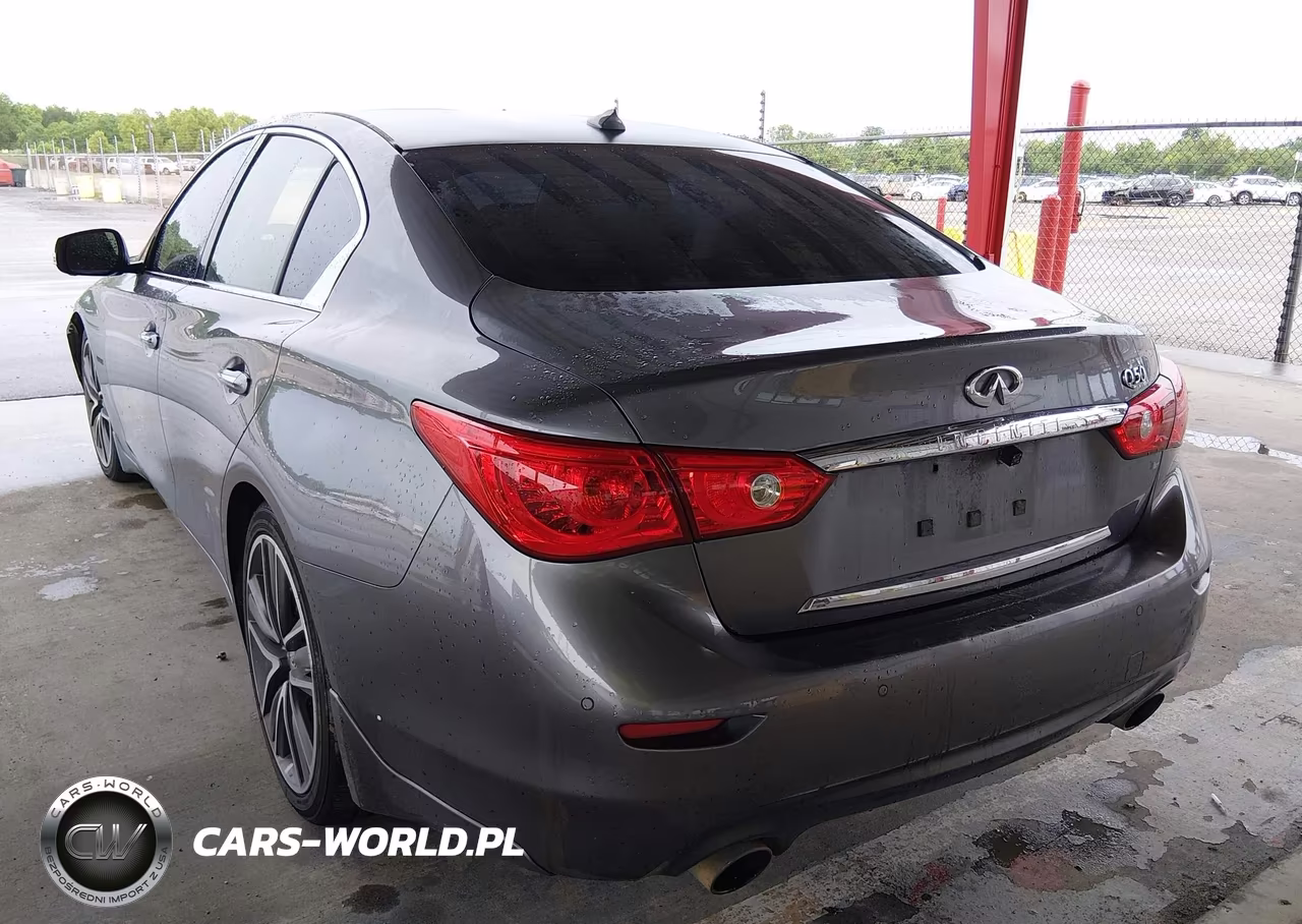 2016 Infiniti Q50 Hybrid VIN:JN1AV7AP8GM490235 - 3