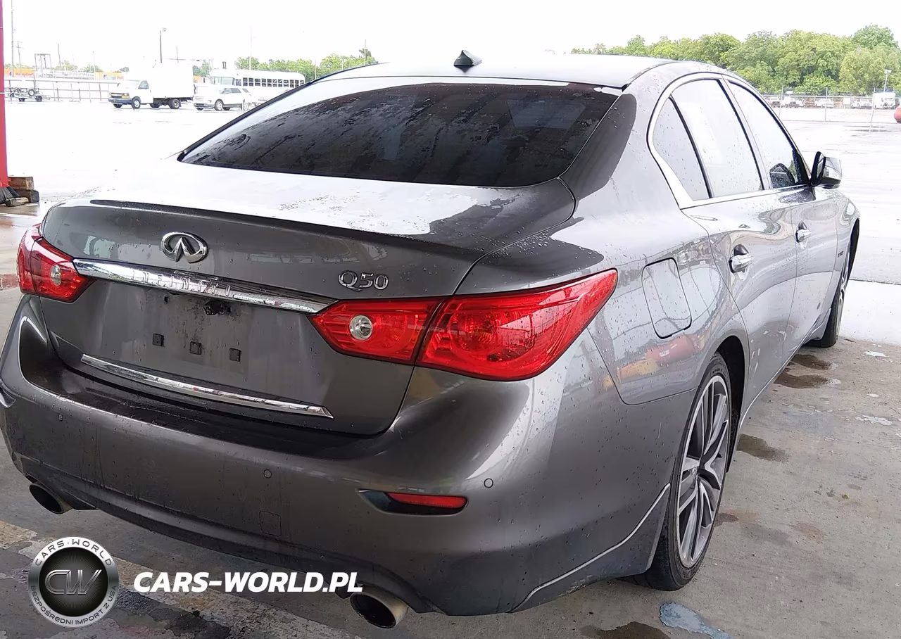 2016 Infiniti Q50 Hybrid VIN:JN1AV7AP8GM490235 - 4
