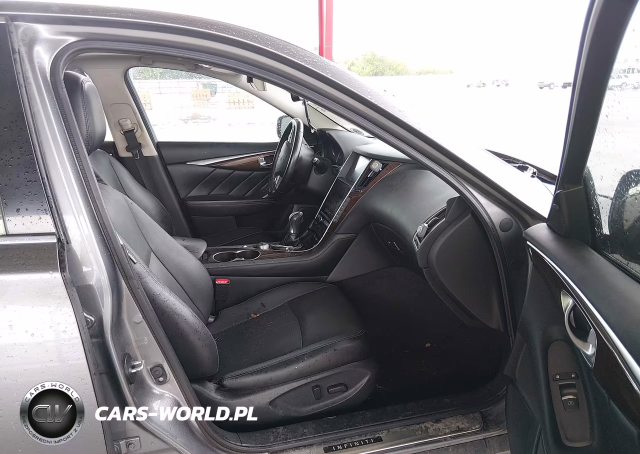 2016 Infiniti Q50 Hybrid VIN:JN1AV7AP8GM490235 - 5