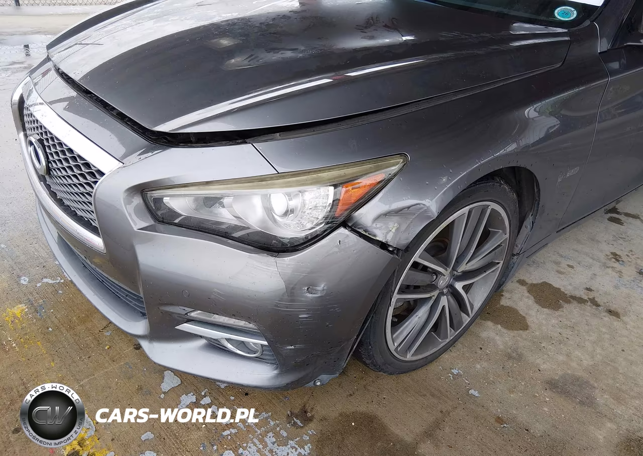 2016 Infiniti Q50 Hybrid VIN:JN1AV7AP8GM490235 - 6