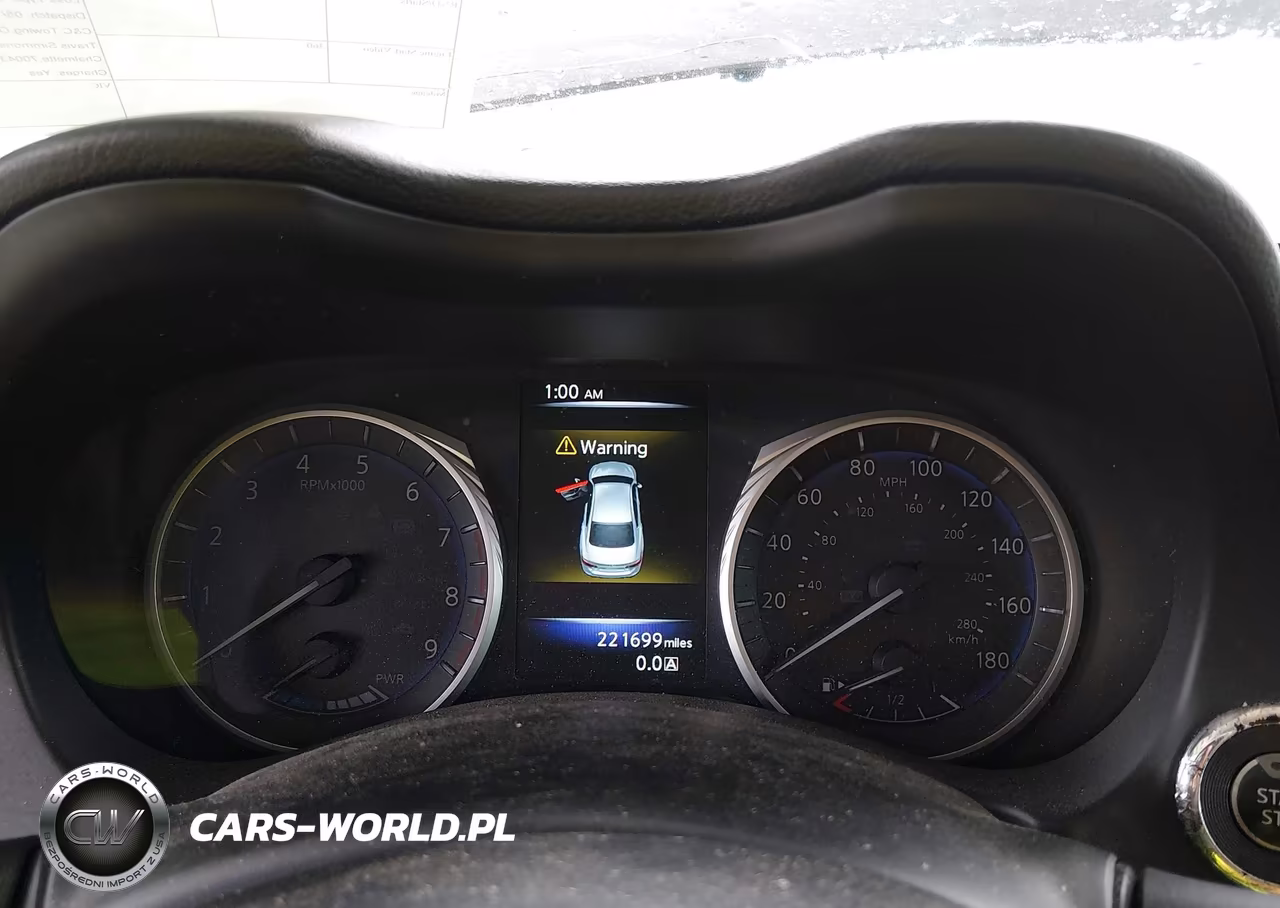 2016 Infiniti Q50 Hybrid VIN:JN1AV7AP8GM490235 - 7