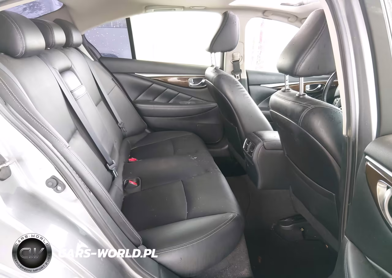 2016 Infiniti Q50 Hybrid VIN:JN1AV7AP8GM490235 - 8