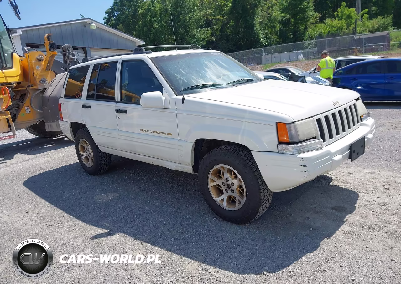 1997 Jeep Grand Cherokee Limited