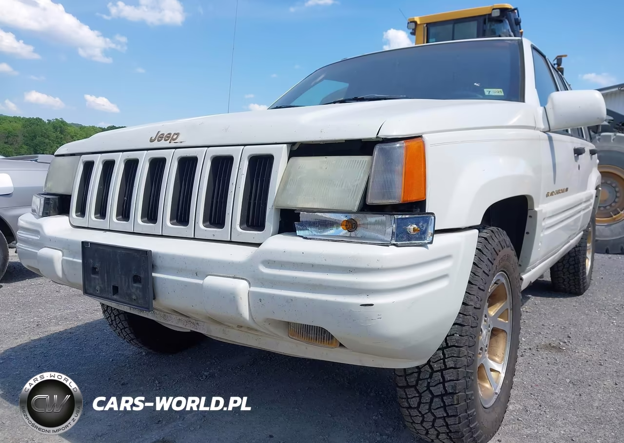 1997 Jeep Grand Cherokee Limited VIN:1J4GZ78Y2VC766321 - 13