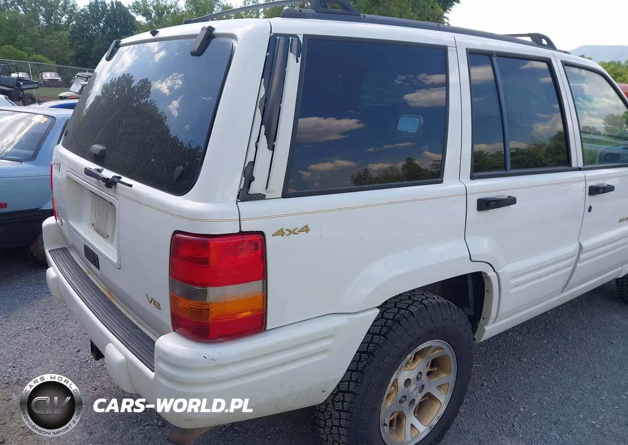 1997 Jeep Grand Cherokee Limited VIN:1J4GZ78Y2VC766321 - 16