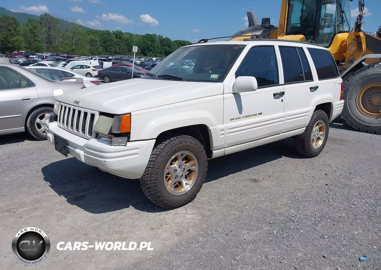 1997 Jeep Grand Cherokee Limited VIN:1J4GZ78Y2VC766321 - 2