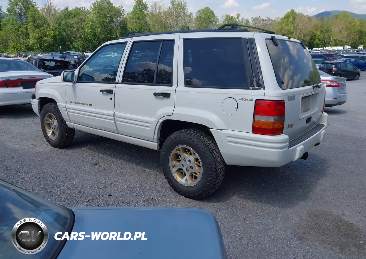 1997 Jeep Grand Cherokee Limited VIN:1J4GZ78Y2VC766321 - 3