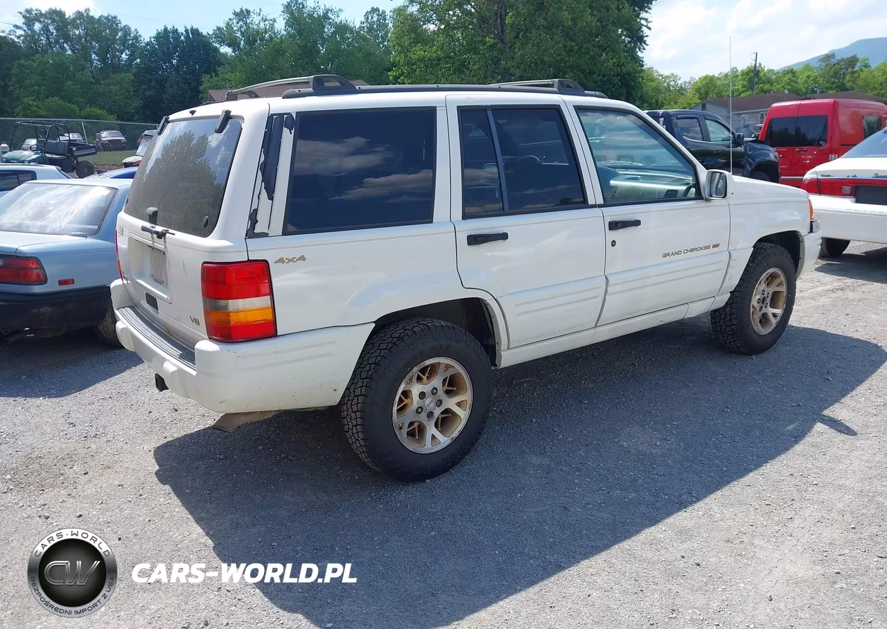 1997 Jeep Grand Cherokee Limited VIN:1J4GZ78Y2VC766321 - 4