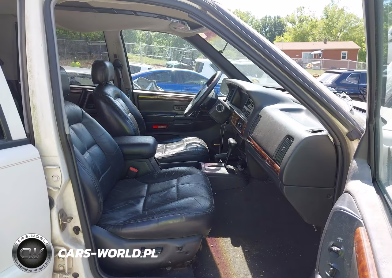1997 Jeep Grand Cherokee Limited VIN:1J4GZ78Y2VC766321 - 5
