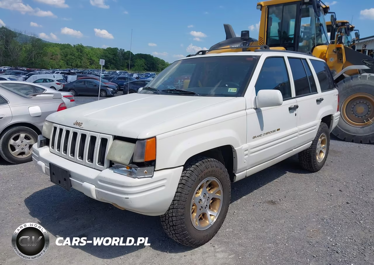 1997 Jeep Grand Cherokee Limited VIN:1J4GZ78Y2VC766321 - 6
