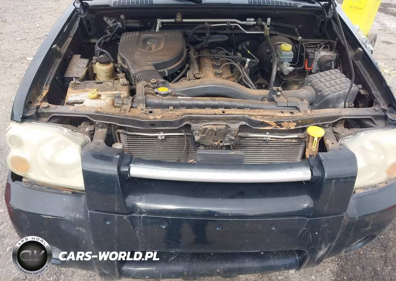 2003 Nissan Frontier Xe VIN:1N6DD26T73C440946 - 10