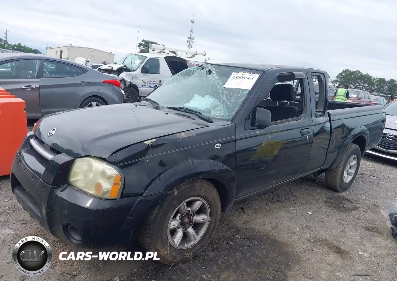 2003 Nissan Frontier Xe VIN:1N6DD26T73C440946 - 2