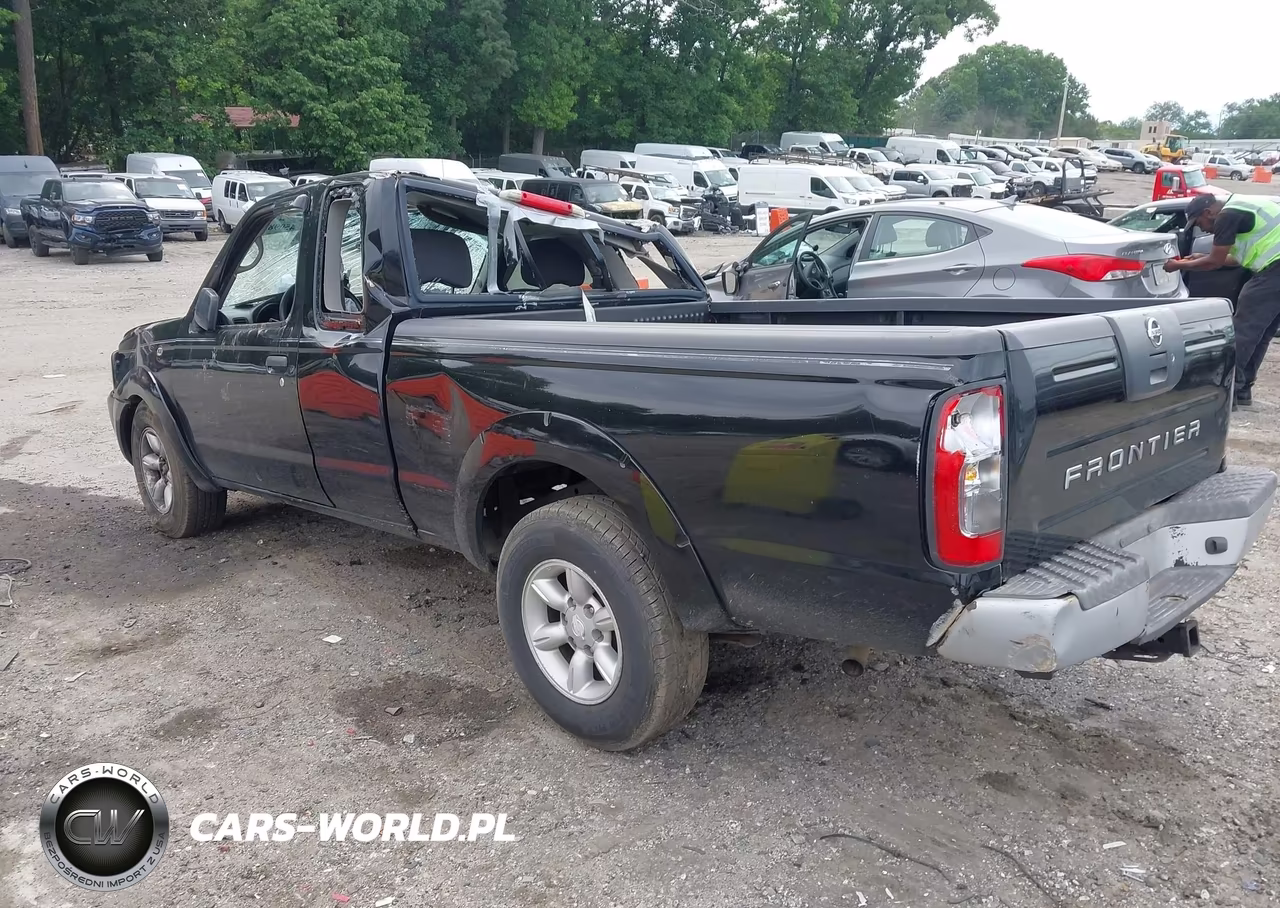 2003 Nissan Frontier Xe VIN:1N6DD26T73C440946 - 3