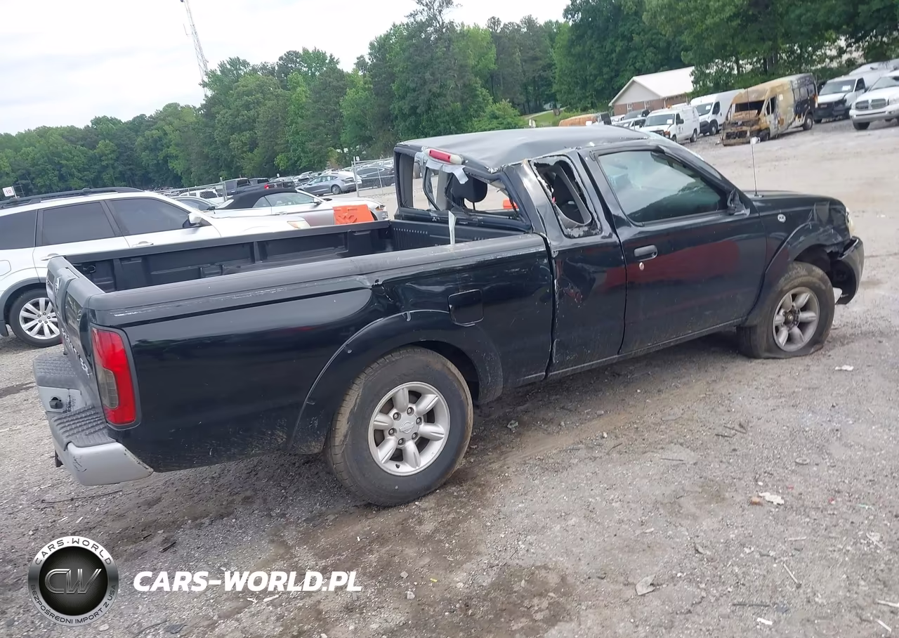 2003 Nissan Frontier Xe VIN:1N6DD26T73C440946 - 4
