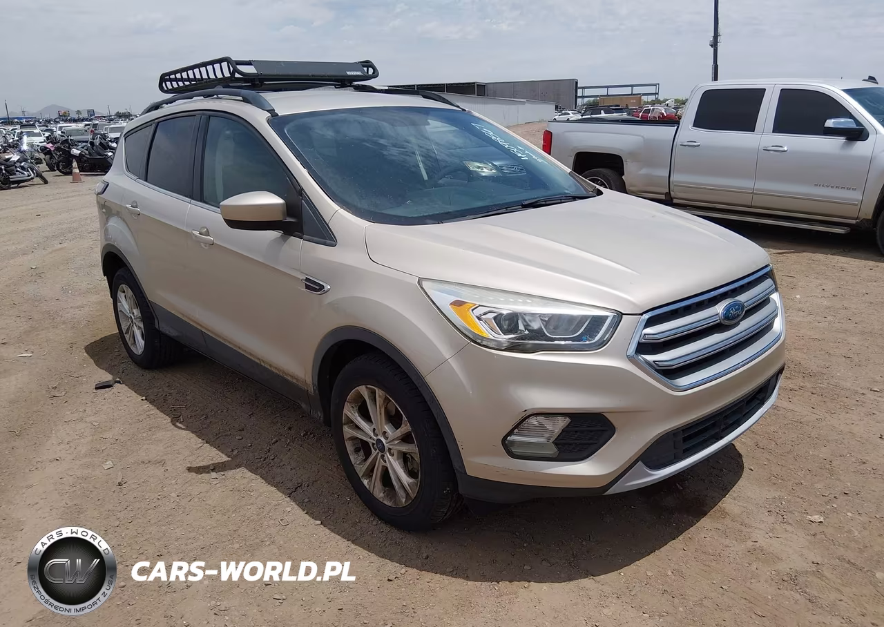 2017 Ford Escape Se