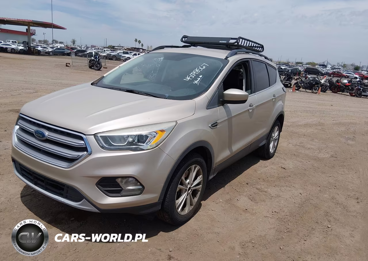 2017 Ford Escape Se VIN:1FMCU9GD0HUE97467 - 2