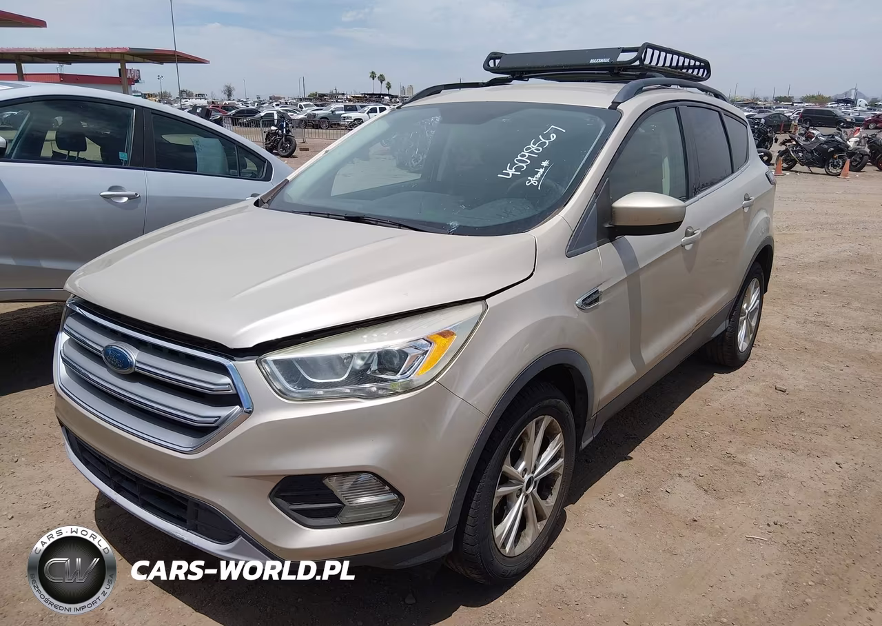 2017 Ford Escape Se VIN:1FMCU9GD0HUE97467 - 6