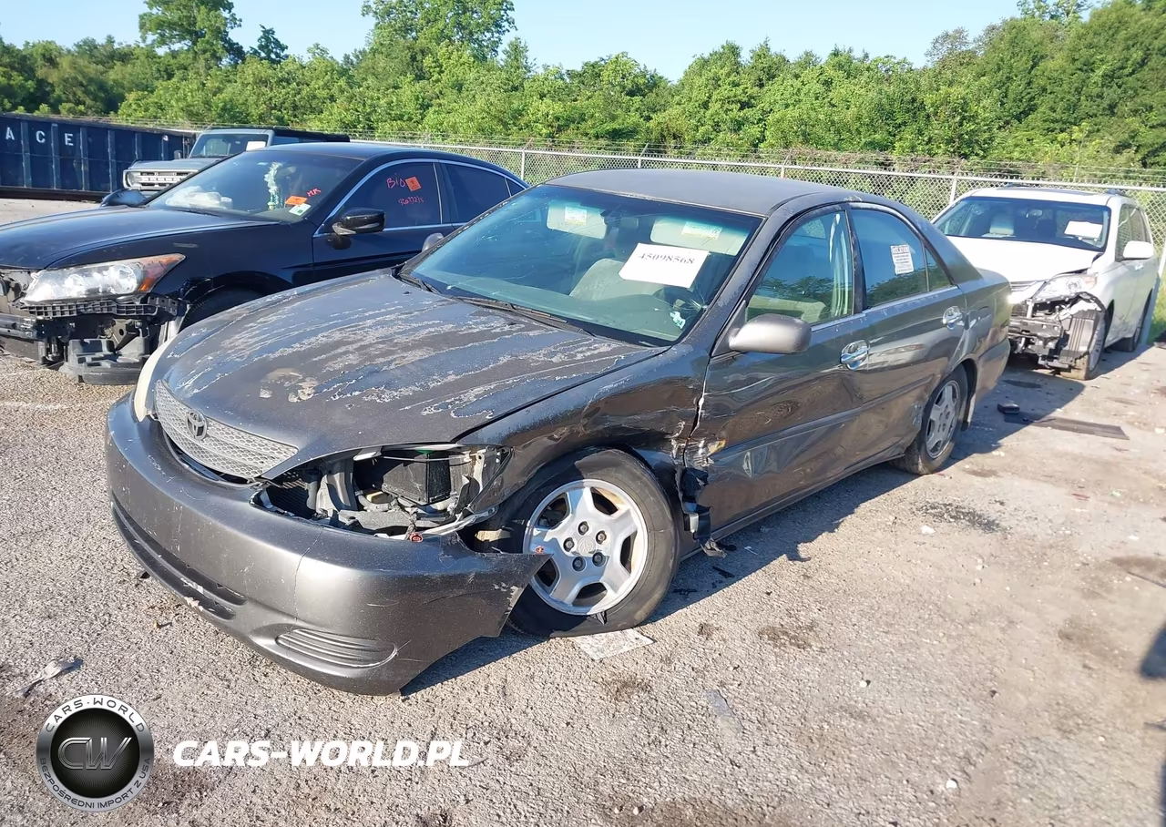 2002 Toyota Camry Le V6 VIN:4T1BF32K52U517552 - 2