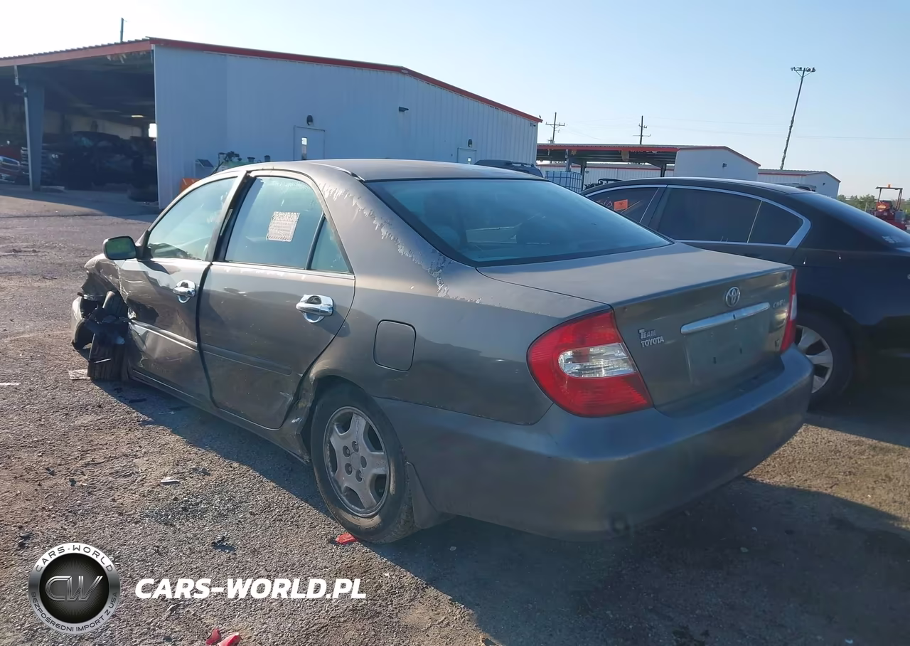 2002 Toyota Camry Le V6 VIN:4T1BF32K52U517552 - 3
