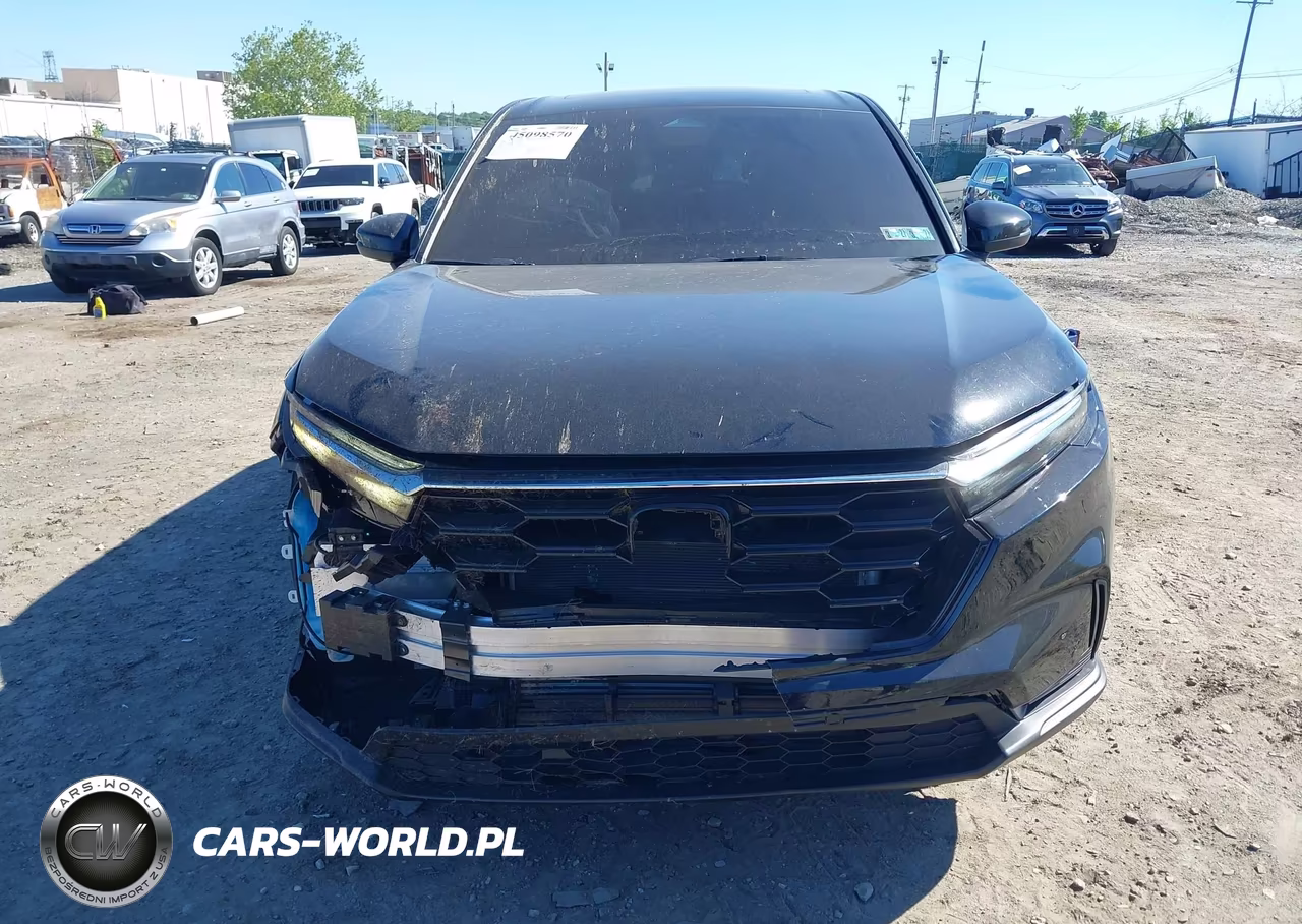 2025 Honda Cr-V Ex Awd VIN:2HKRS4H41SH460449 - 12