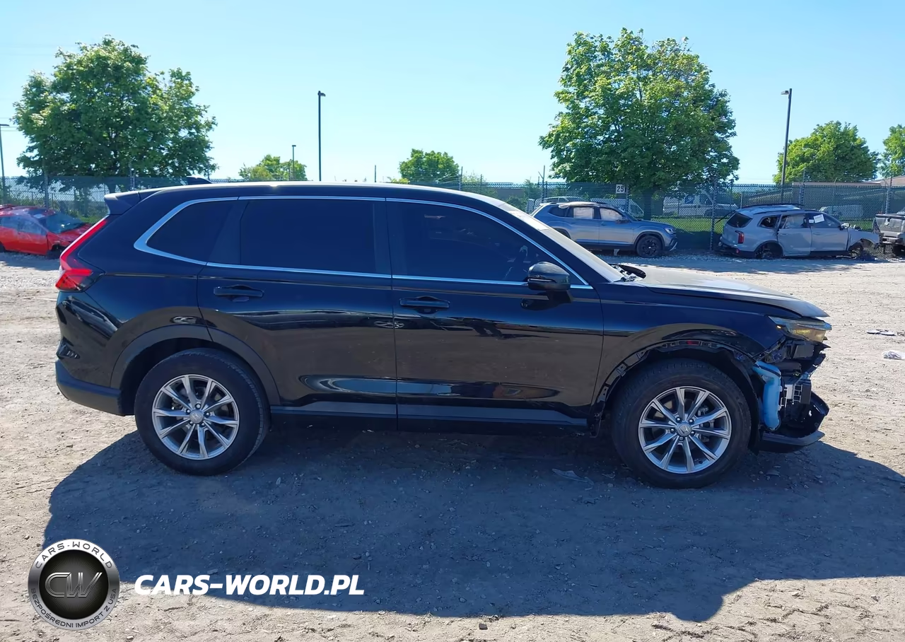 2025 Honda Cr-V Ex Awd VIN:2HKRS4H41SH460449 - 13