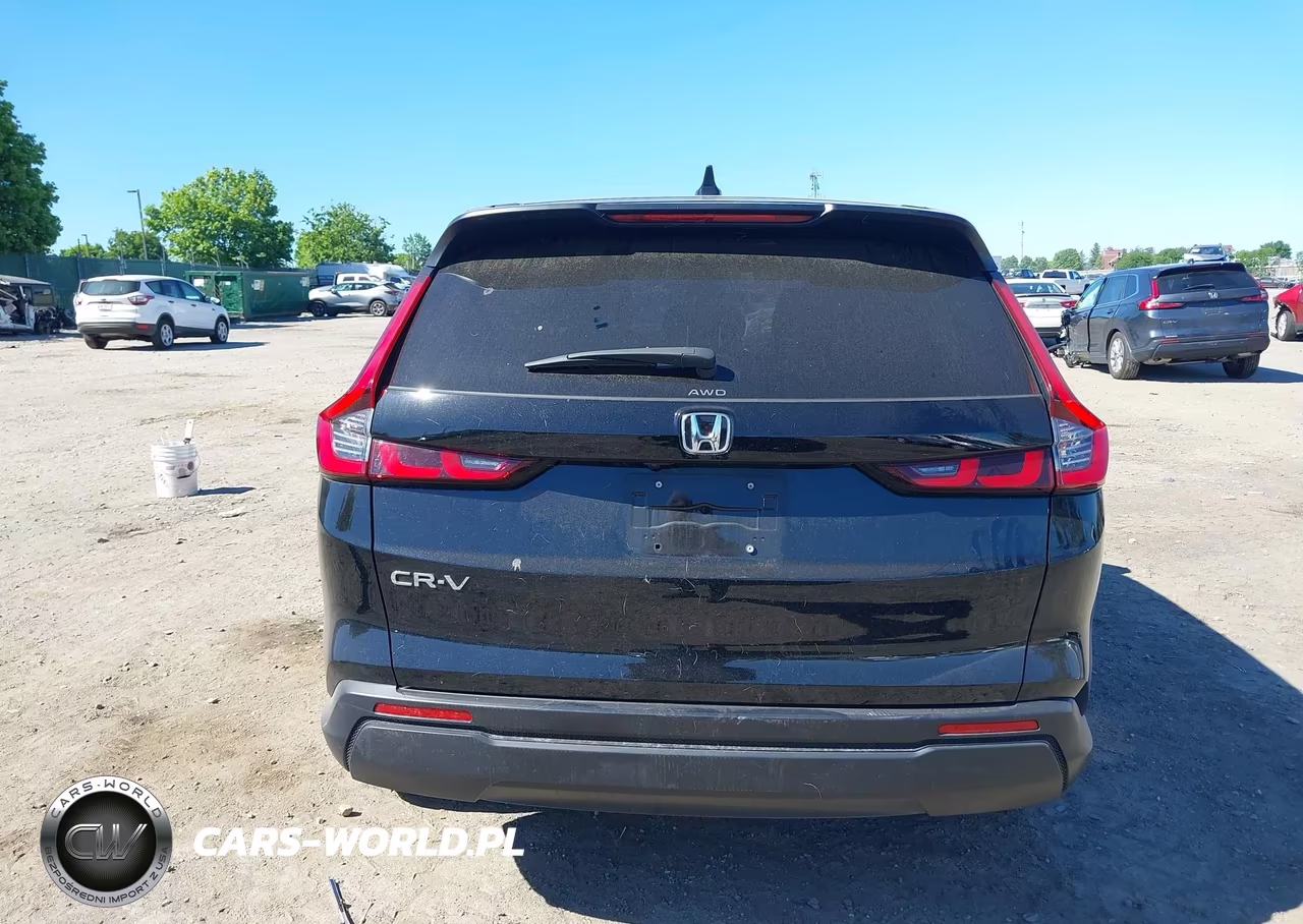 2025 Honda Cr-V Ex Awd VIN:2HKRS4H41SH460449 - 16