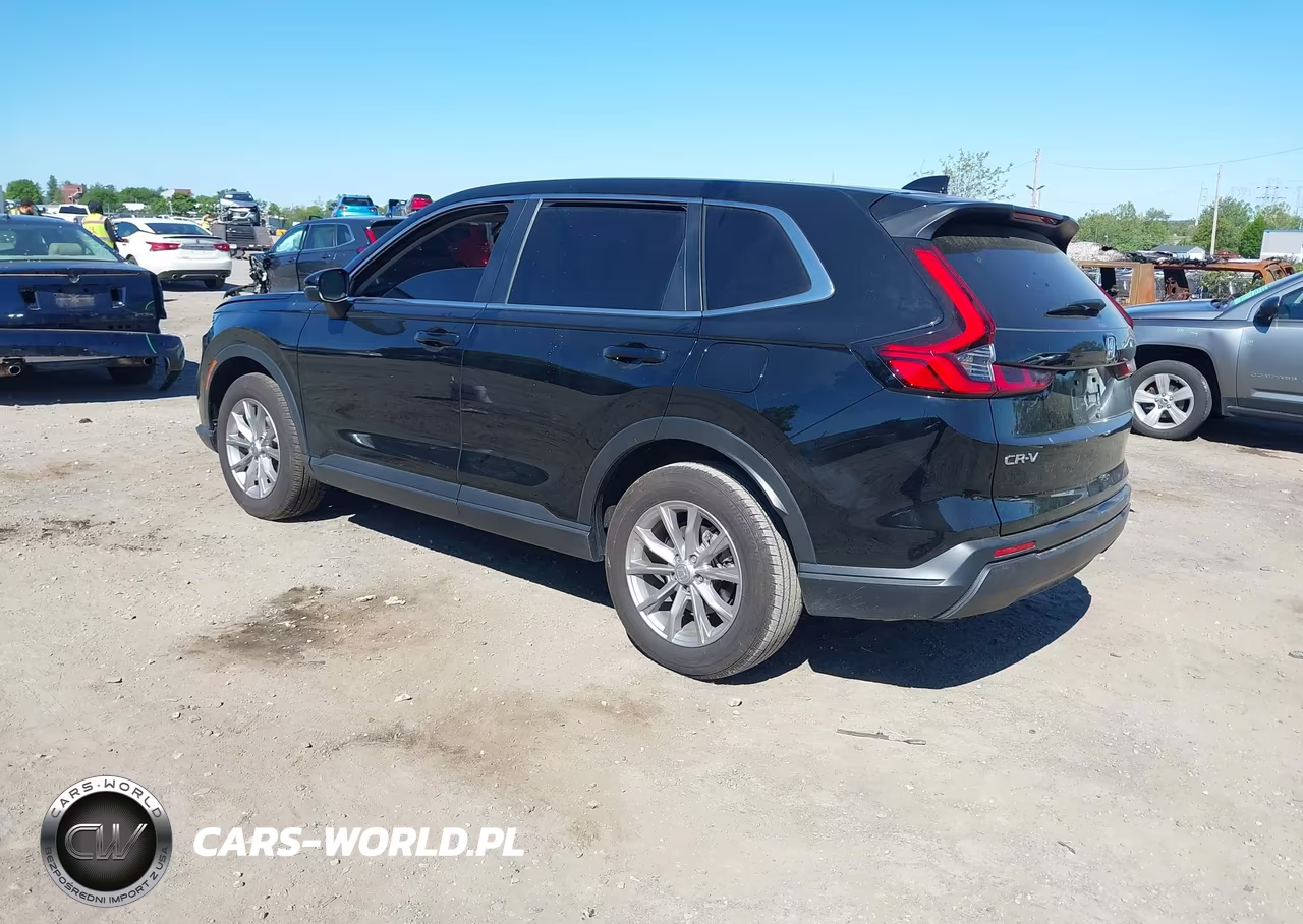 2025 Honda Cr-V Ex Awd VIN:2HKRS4H41SH460449 - 3