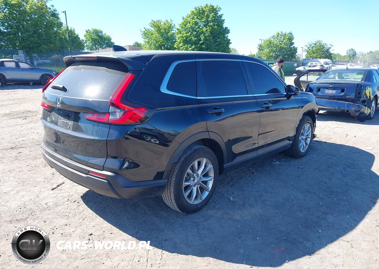 2025 Honda Cr-V Ex Awd VIN:2HKRS4H41SH460449 - 4