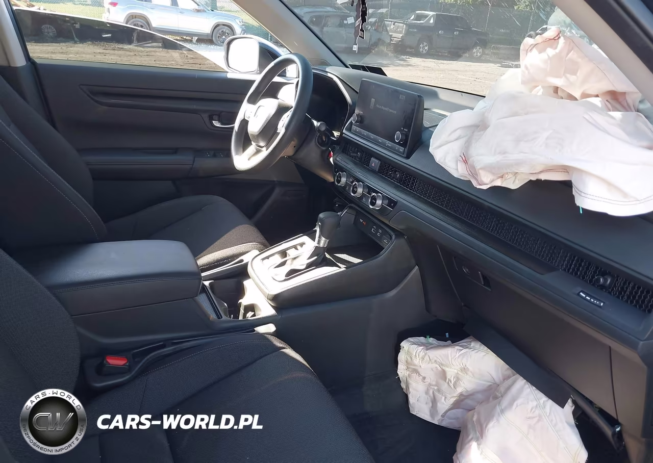 2025 Honda Cr-V Ex Awd VIN:2HKRS4H41SH460449 - 5