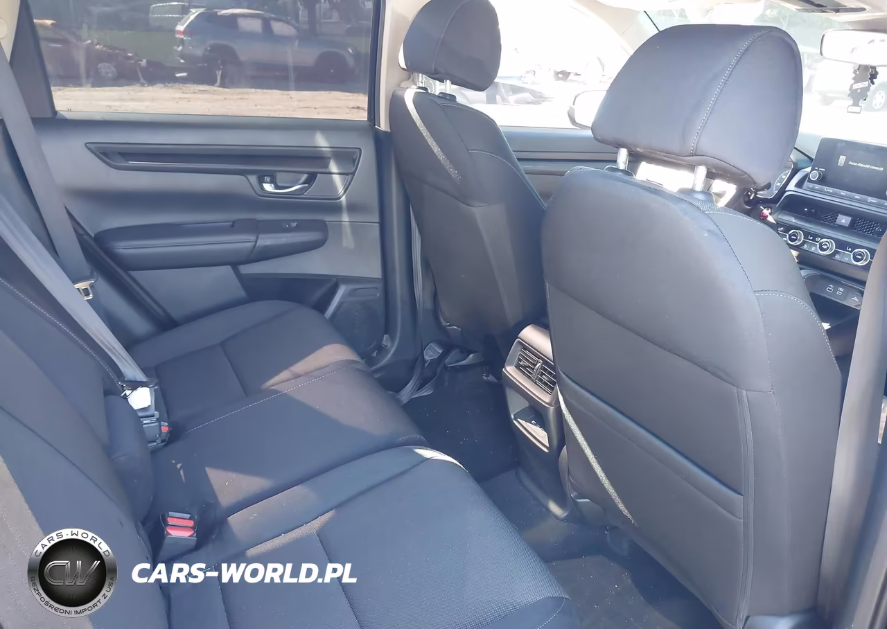 2025 Honda Cr-V Ex Awd VIN:2HKRS4H41SH460449 - 8