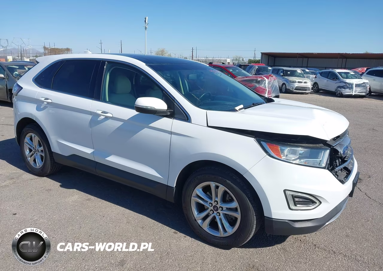 2016 Ford Edge Sel