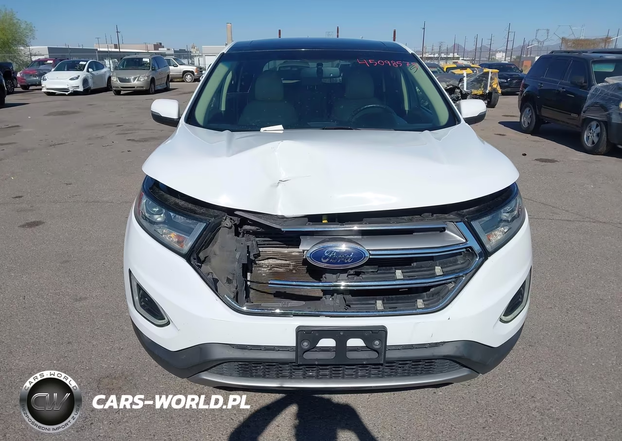 2016 Ford Edge Sel VIN:2FMPK3J88GBB31602 - 12