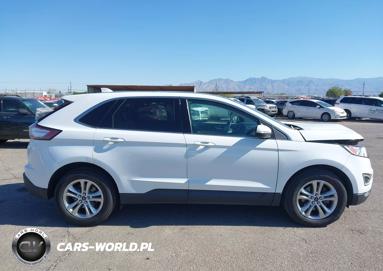 2016 Ford Edge Sel VIN:2FMPK3J88GBB31602 - 13