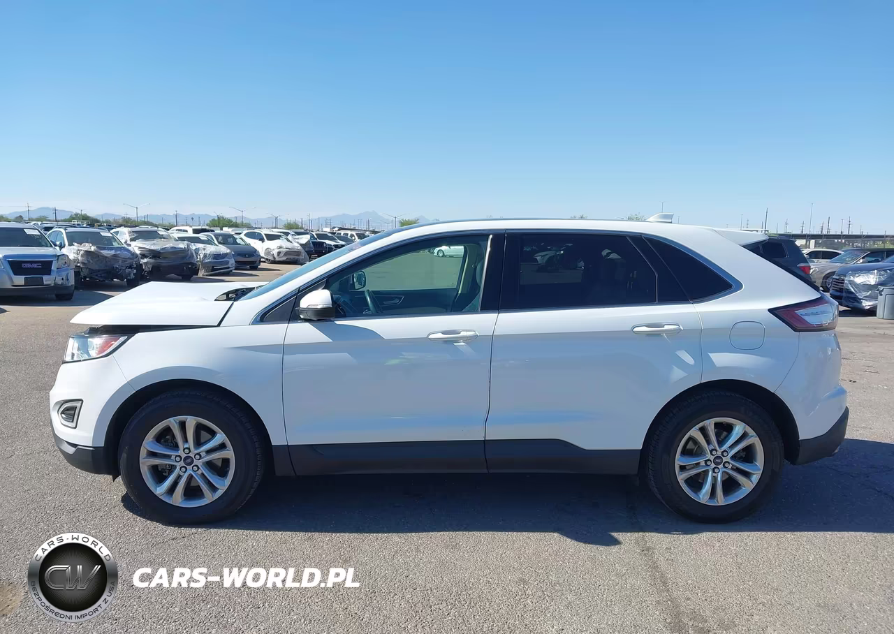 2016 Ford Edge Sel VIN:2FMPK3J88GBB31602 - 14