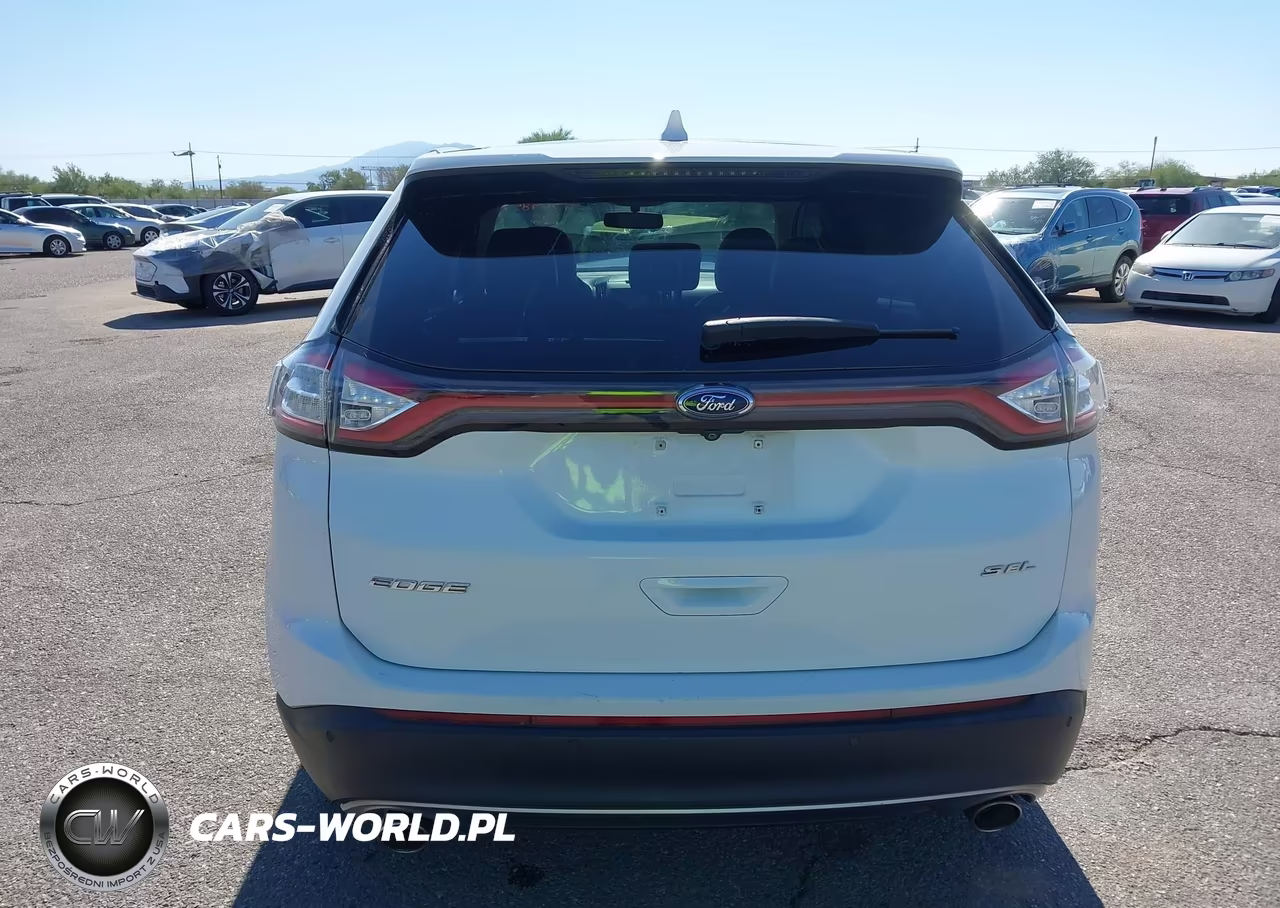 2016 Ford Edge Sel VIN:2FMPK3J88GBB31602 - 16