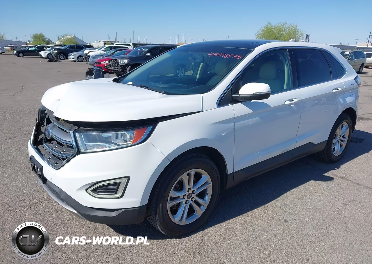 2016 Ford Edge Sel VIN:2FMPK3J88GBB31602 - 2