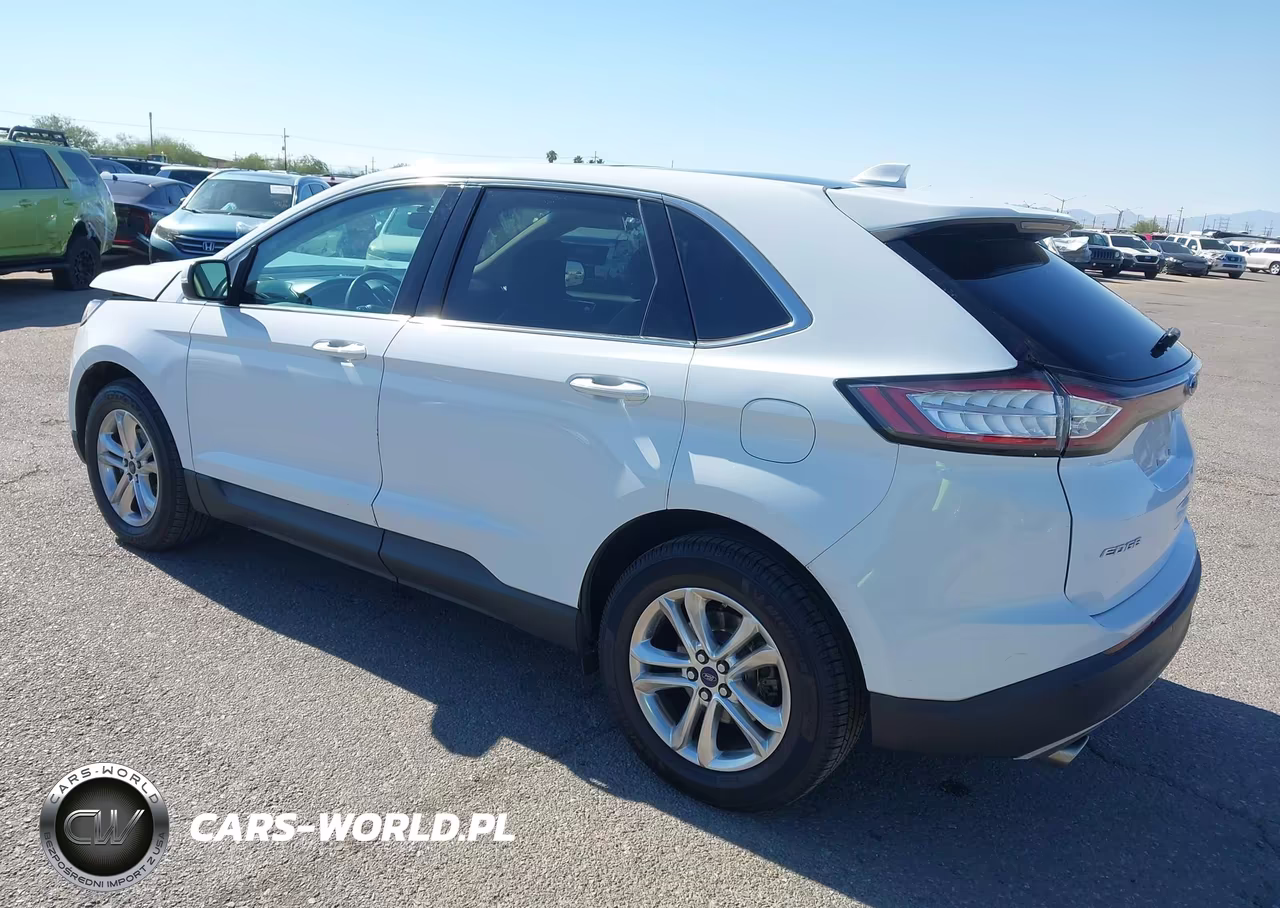 2016 Ford Edge Sel VIN:2FMPK3J88GBB31602 - 3