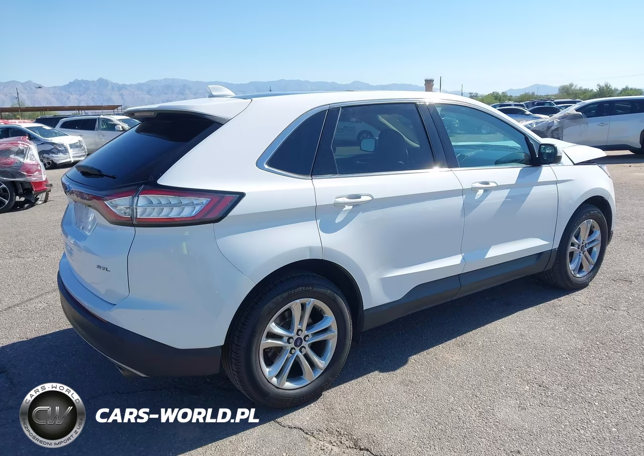 2016 Ford Edge Sel VIN:2FMPK3J88GBB31602 - 4