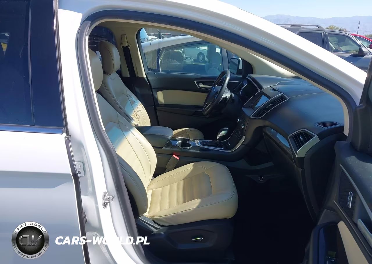 2016 Ford Edge Sel VIN:2FMPK3J88GBB31602 - 5