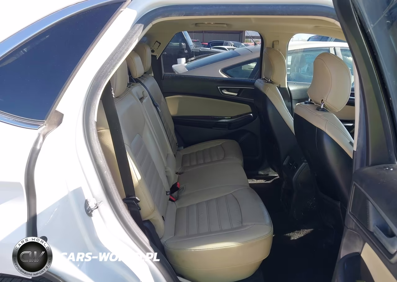 2016 Ford Edge Sel VIN:2FMPK3J88GBB31602 - 8