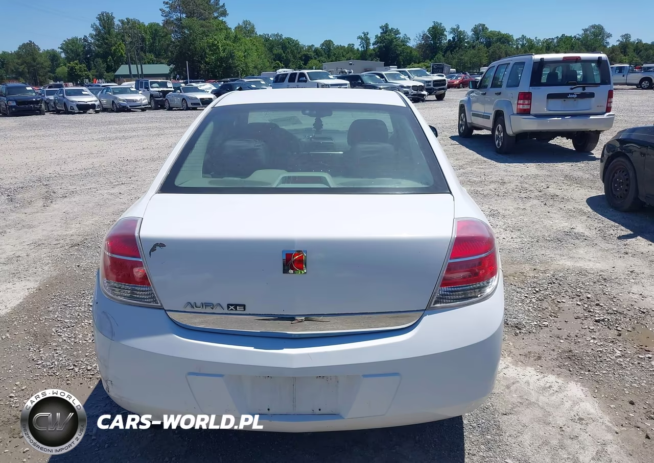 2009 Saturn Aura Xe VIN:1G8ZS57B29F167700 - 16